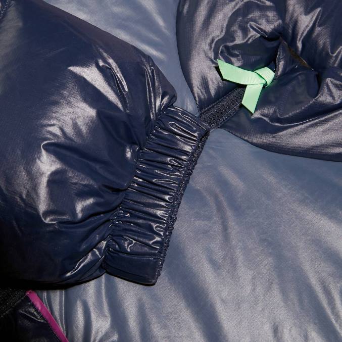 Berghaus ženske blokback puhovke 6JTH408 oblačila temno modra