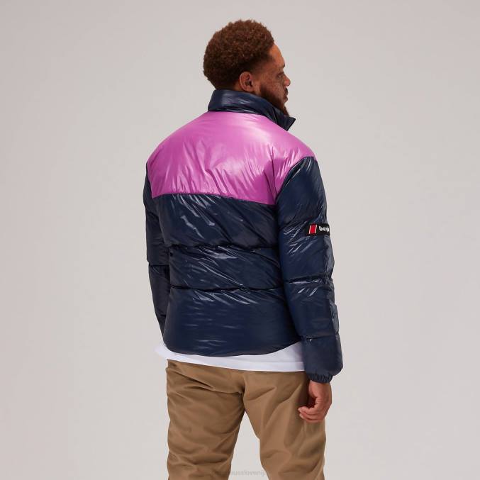 Berghaus ženske blokback puhovke 6JTH408 oblačila temno modra