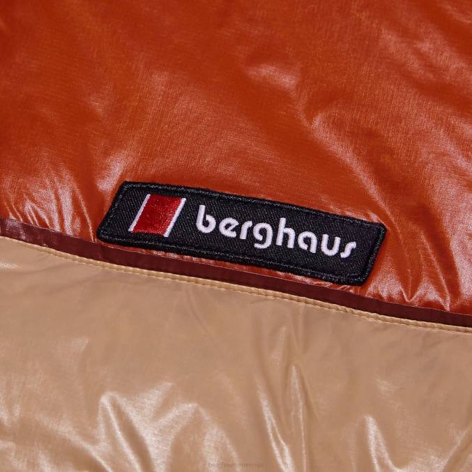 Berghaus ženske blokback puhovke 6JTH410 oblačila svetlo rjava/rjava