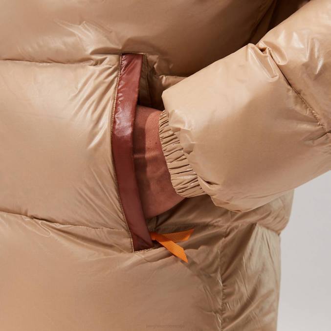 Berghaus ženske blokback puhovke 6JTH410 oblačila svetlo rjava/rjava