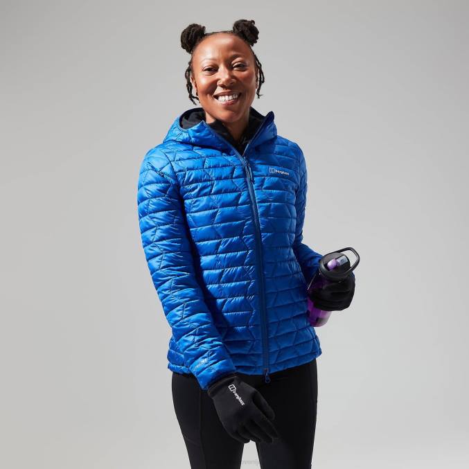 Berghaus ženske cuillin izoliran pulover s kapuco 6JTH374 oblačila brskanje po spletu/sodalit modra