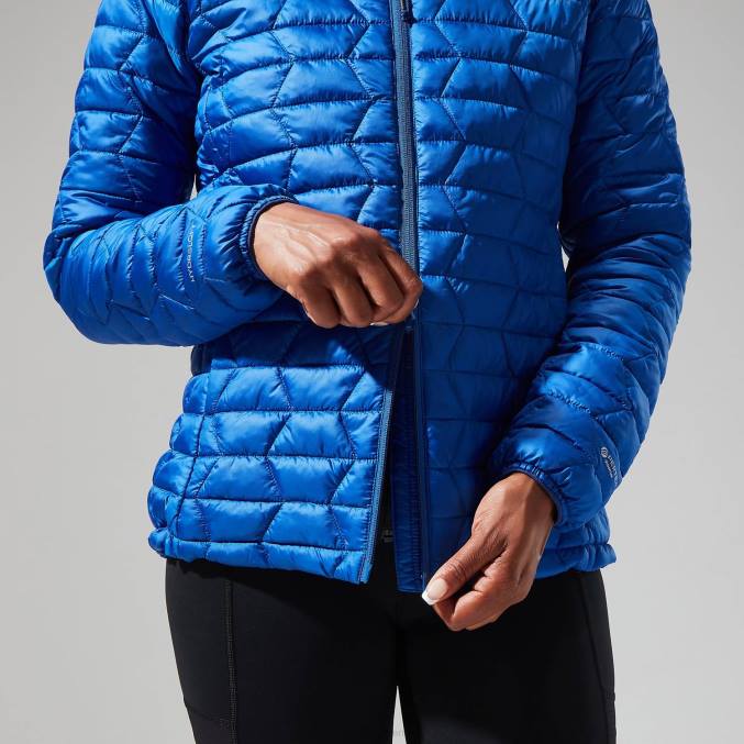 Berghaus ženske cuillin izoliran pulover s kapuco 6JTH374 oblačila brskanje po spletu/sodalit modra