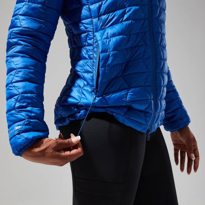 Berghaus ženske cuillin izoliran pulover s kapuco 6JTH374 oblačila brskanje po spletu/sodalit modra