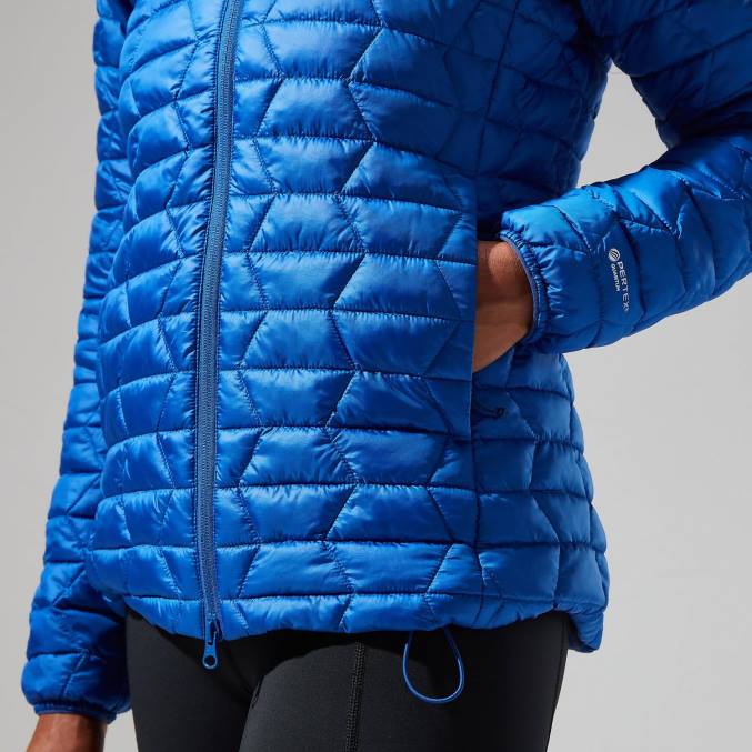 Berghaus ženske cuillin izoliran pulover s kapuco 6JTH374 oblačila brskanje po spletu/sodalit modra