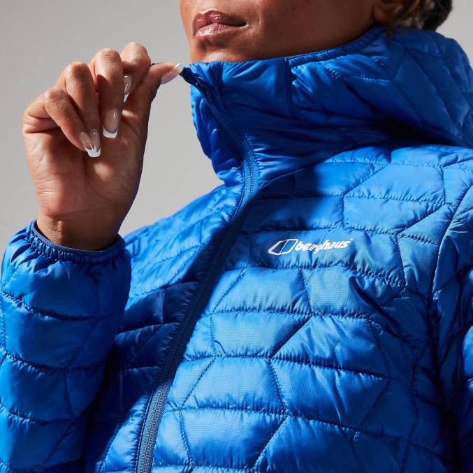 Berghaus ženske cuillin izoliran pulover s kapuco 6JTH374 oblačila brskanje po spletu/sodalit modra