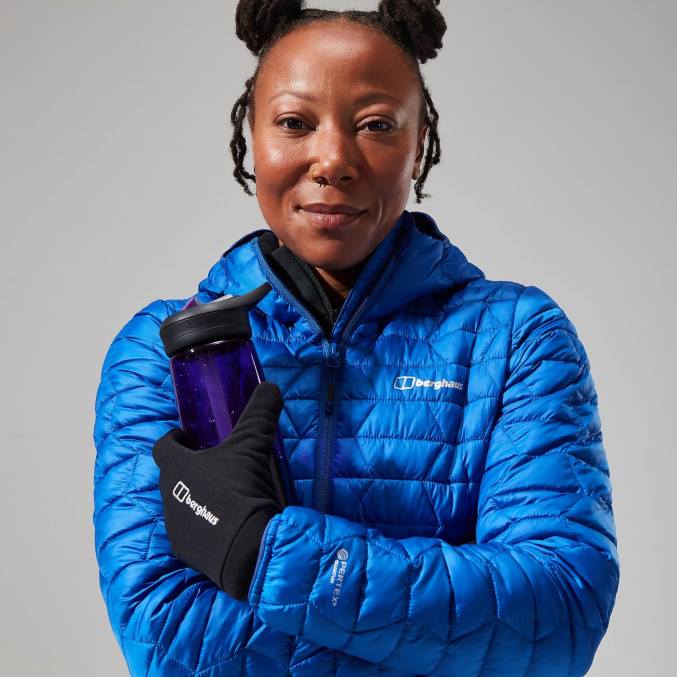 Berghaus ženske cuillin izoliran pulover s kapuco 6JTH374 oblačila brskanje po spletu/sodalit modra