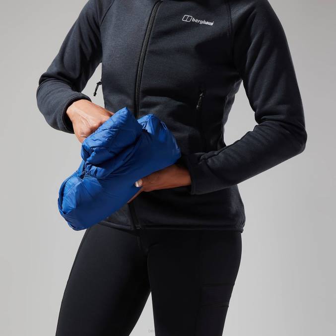 Berghaus ženske cuillin izoliran pulover s kapuco 6JTH374 oblačila brskanje po spletu/sodalit modra