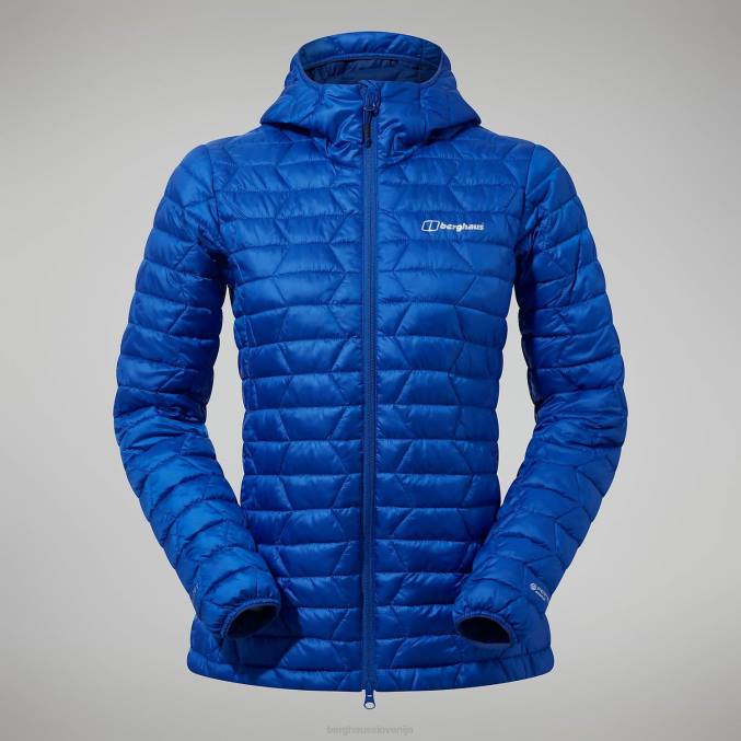 Berghaus ženske cuillin izoliran pulover s kapuco 6JTH374 oblačila brskanje po spletu/sodalit modra