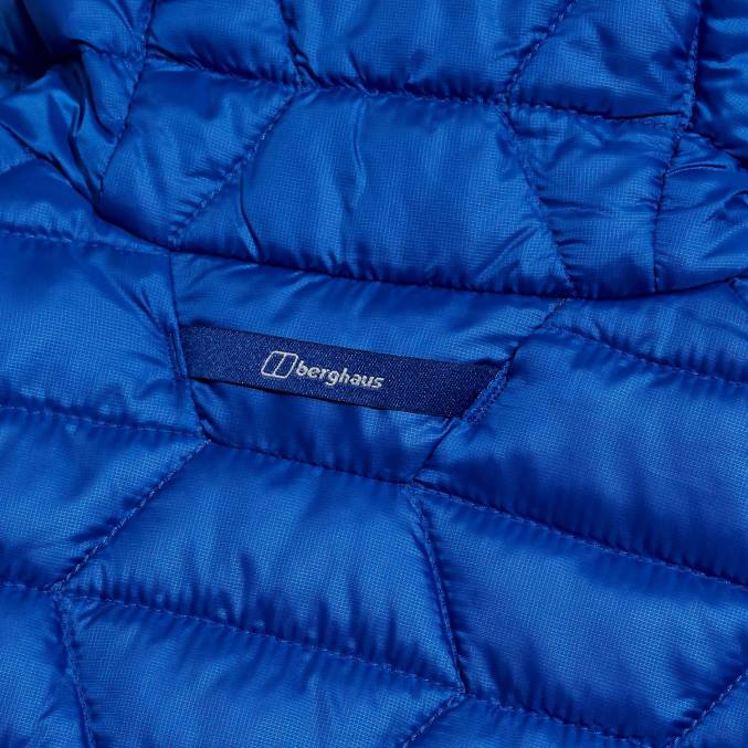 Berghaus ženske cuillin izoliran pulover s kapuco 6JTH374 oblačila brskanje po spletu/sodalit modra