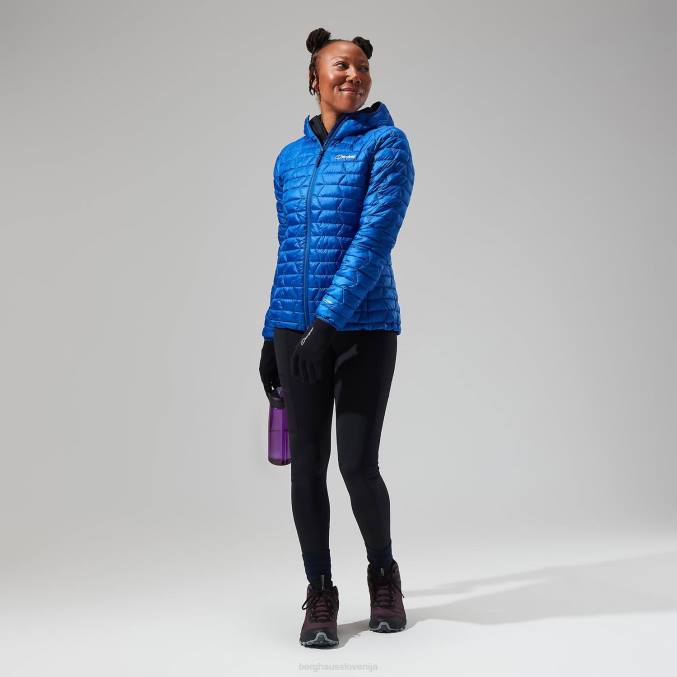 Berghaus ženske cuillin izoliran pulover s kapuco 6JTH374 oblačila brskanje po spletu/sodalit modra
