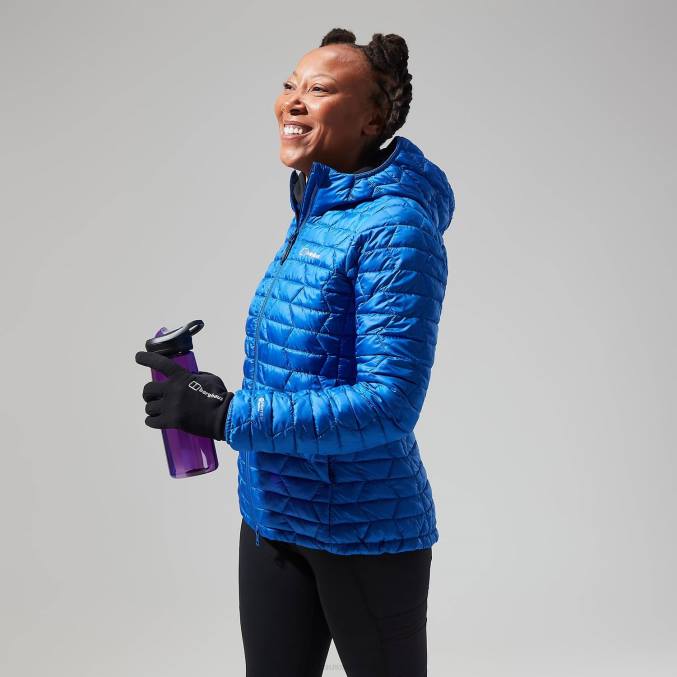 Berghaus ženske cuillin izoliran pulover s kapuco 6JTH374 oblačila brskanje po spletu/sodalit modra