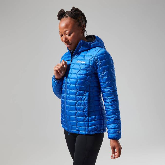 Berghaus ženske cuillin izoliran pulover s kapuco 6JTH374 oblačila brskanje po spletu/sodalit modra