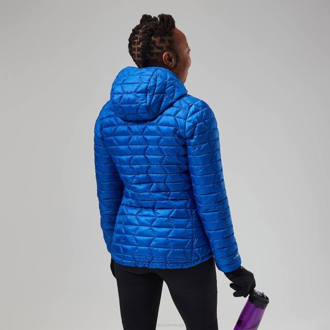Berghaus ženske cuillin izoliran pulover s kapuco 6JTH374 oblačila brskanje po spletu/sodalit modra
