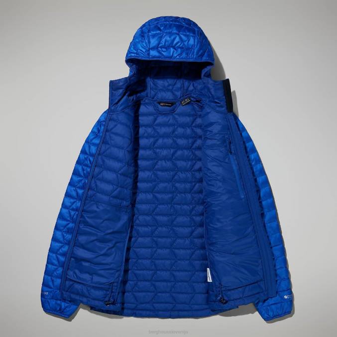 Berghaus ženske cuillin izoliran pulover s kapuco 6JTH374 oblačila brskanje po spletu/sodalit modra