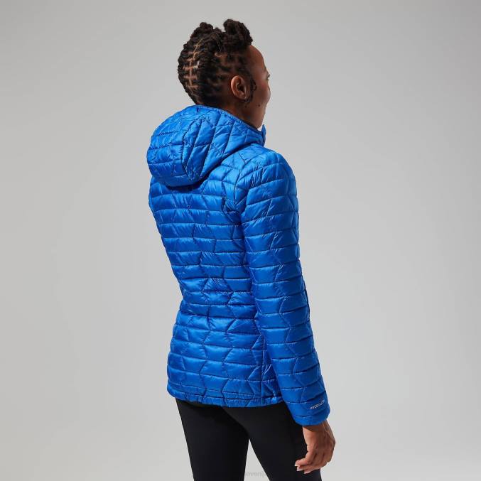 Berghaus ženske cuillin izoliran pulover s kapuco 6JTH374 oblačila brskanje po spletu/sodalit modra