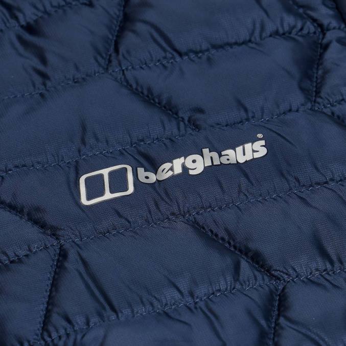 Berghaus ženske cuillin izoliran pulover s kapuco 6JTH376 oblačila dusk/modri blazer