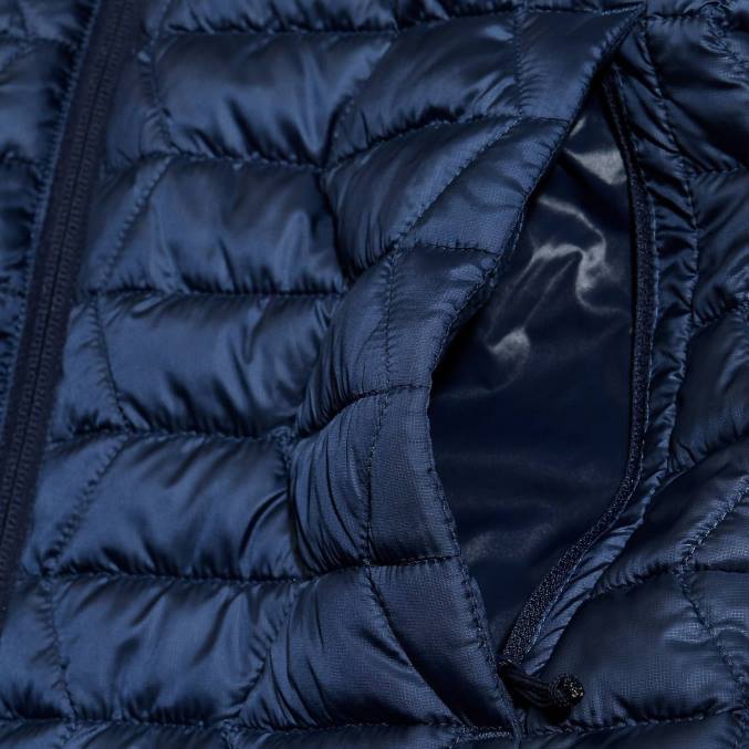 Berghaus ženske cuillin izoliran pulover s kapuco 6JTH376 oblačila dusk/modri blazer