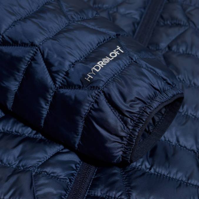 Berghaus ženske cuillin izoliran pulover s kapuco 6JTH376 oblačila dusk/modri blazer