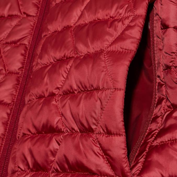 Berghaus ženske cuillin izoliran pulover s kapuco 6JTH377 oblačila rdeča dalija/sira