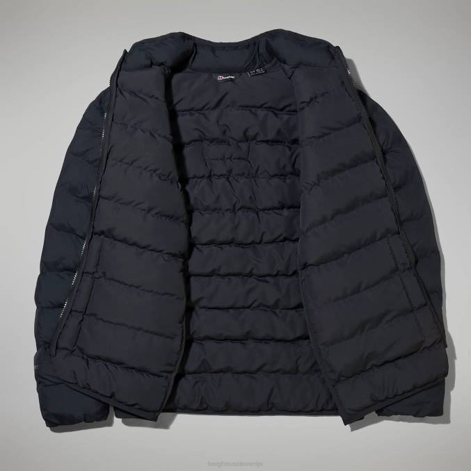 Berghaus ženske cvetlična jakna 6JTH386 oblačila jet črna