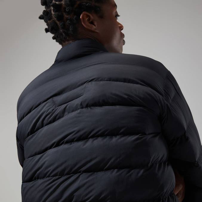 Berghaus ženske cvetlična jakna 6JTH386 oblačila jet črna