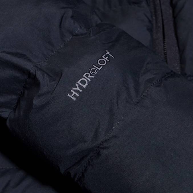 Berghaus ženske cvetlična jakna 6JTH386 oblačila jet črna