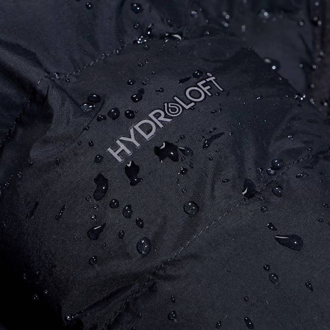 Berghaus ženske cvetlična jakna 6JTH386 oblačila jet črna