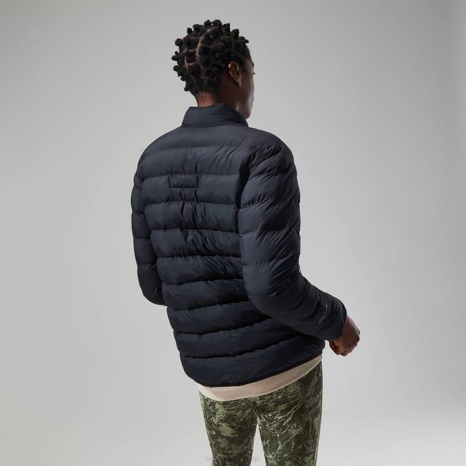 Berghaus ženske cvetlična jakna 6JTH386 oblačila jet črna