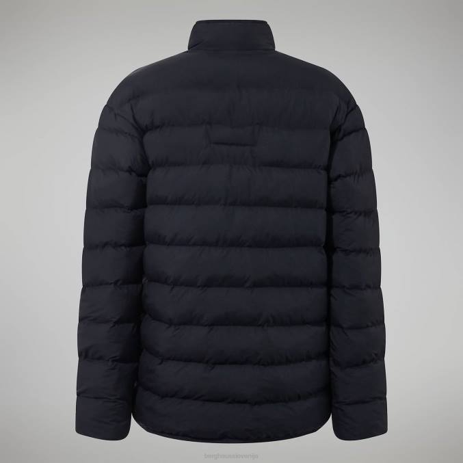 Berghaus ženske cvetlična jakna 6JTH386 oblačila jet črna