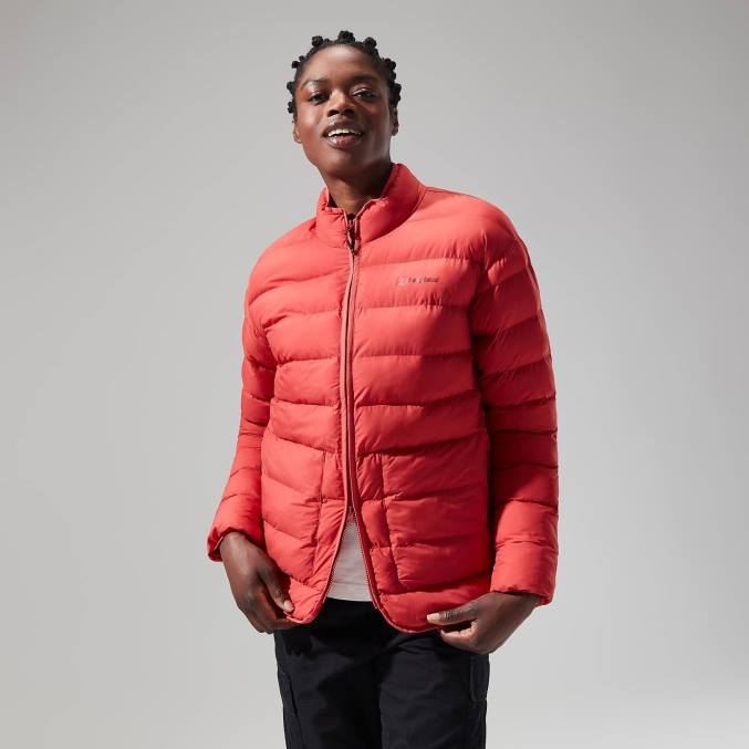 Berghaus ženske cvetlična jakna 6JTH387 oblačila pečeno jabolko