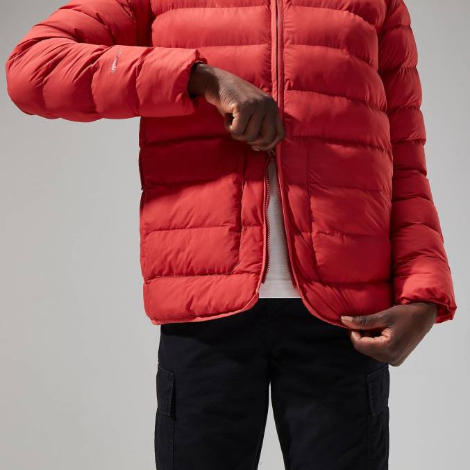 Berghaus ženske cvetlična jakna 6JTH387 oblačila pečeno jabolko