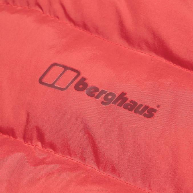 Berghaus ženske cvetlična jakna 6JTH387 oblačila pečeno jabolko