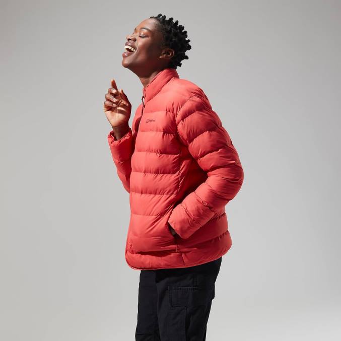 Berghaus ženske cvetlična jakna 6JTH387 oblačila pečeno jabolko