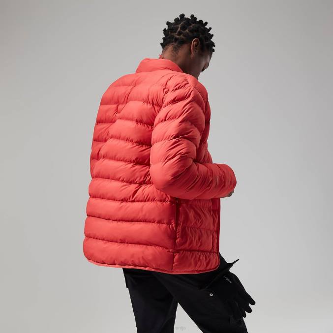 Berghaus ženske cvetlična jakna 6JTH387 oblačila pečeno jabolko