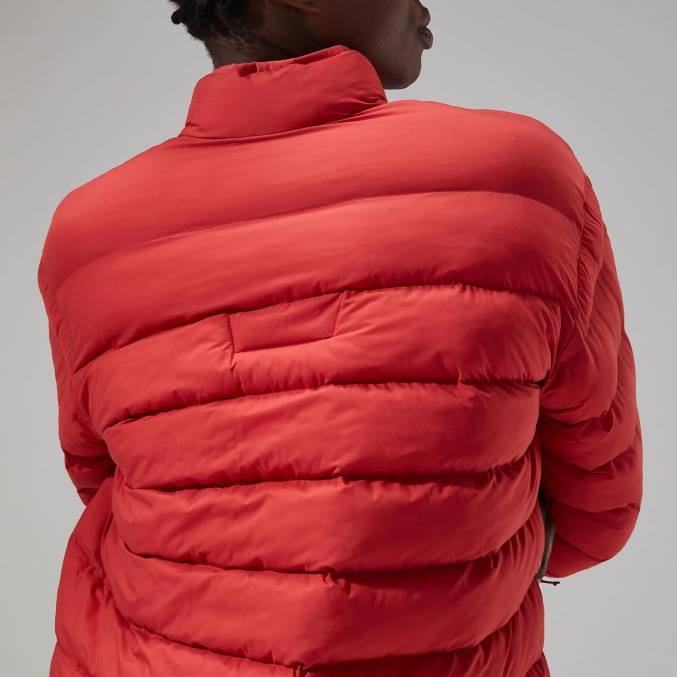 Berghaus ženske cvetlična jakna 6JTH387 oblačila pečeno jabolko