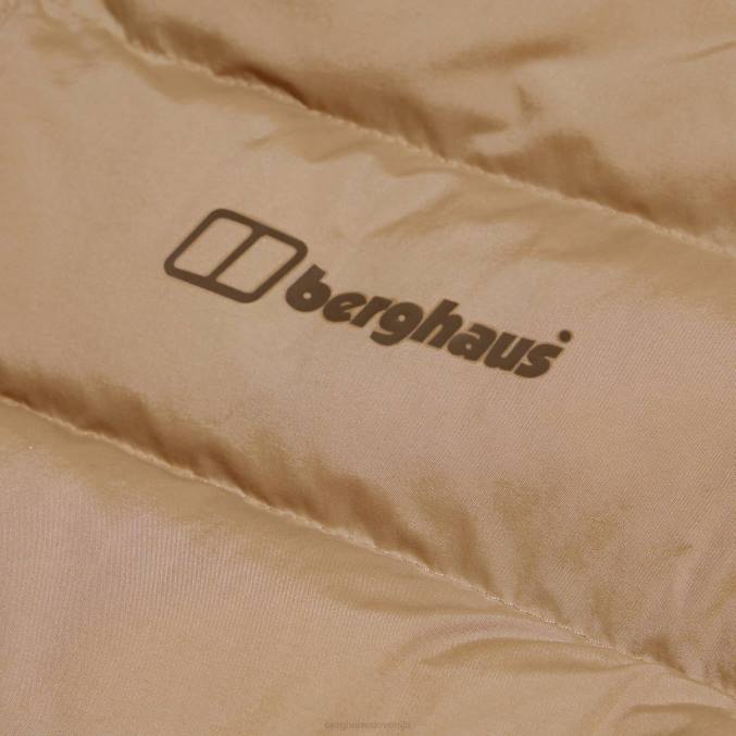 Berghaus ženske cvetlična jakna 6JTH388 oblačila kelp/peščena sipina