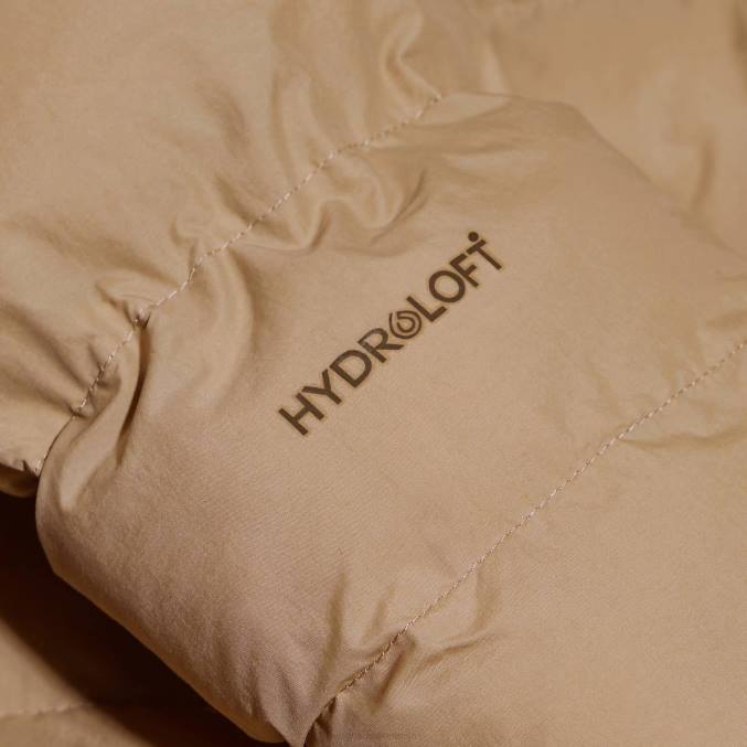 Berghaus ženske cvetlična jakna 6JTH388 oblačila kelp/peščena sipina