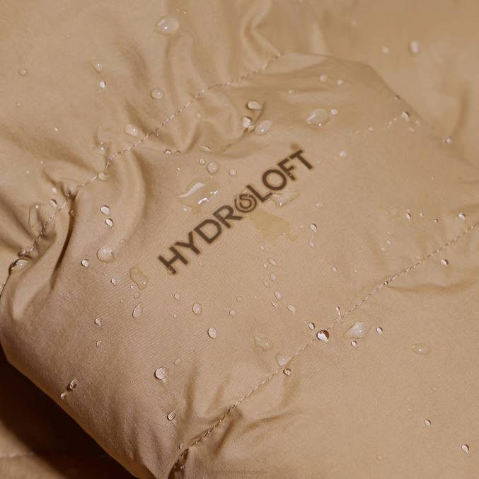 Berghaus ženske cvetlična jakna 6JTH388 oblačila kelp/peščena sipina