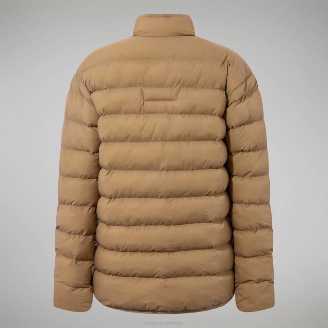 Berghaus ženske cvetlična jakna 6JTH388 oblačila kelp/peščena sipina