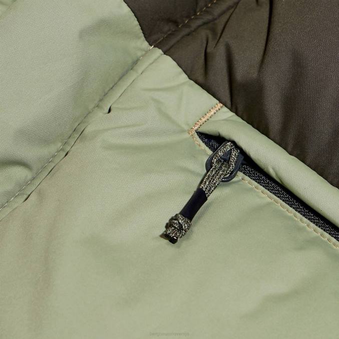 Berghaus ženske dolga jakna z odsevom izgorevanja 6JTH404 oblačila zelena