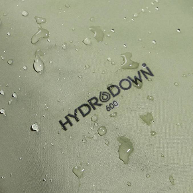 Berghaus ženske dolga jakna z odsevom izgorevanja 6JTH404 oblačila zelena