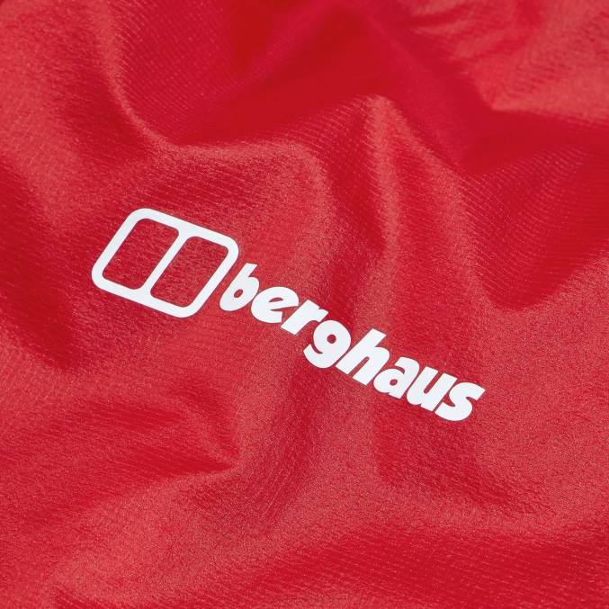 Berghaus ženske mtn arete lb sintetični pulover s kapuco 6JTH391 oblačila goji berry/jet black