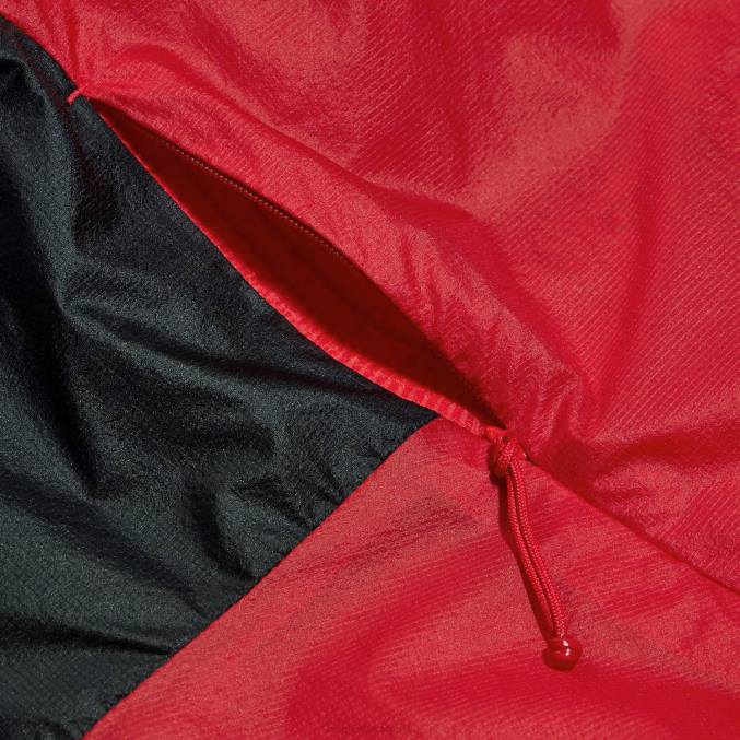 Berghaus ženske mtn arete lb sintetični pulover s kapuco 6JTH391 oblačila goji berry/jet black