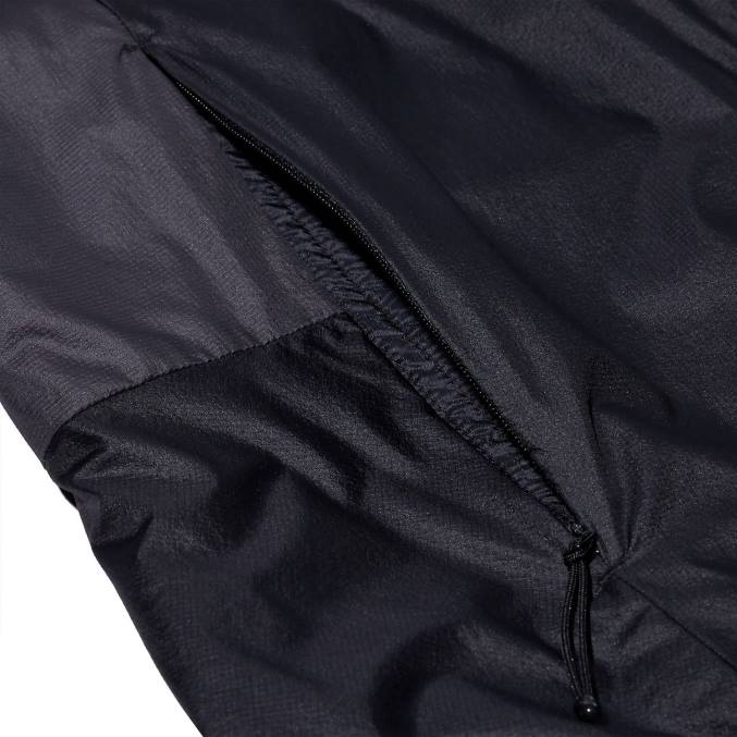 Berghaus ženske mtn arete lb sintetični pulover s kapuco 6JTH392 oblačila črtasto črna/siva črta