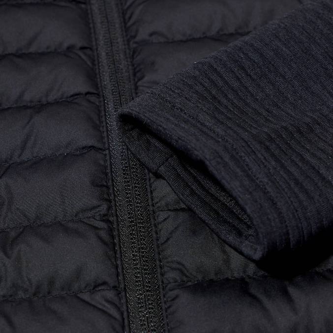 Berghaus ženske nula hibridna jakna 6JTH359 oblačila Črna