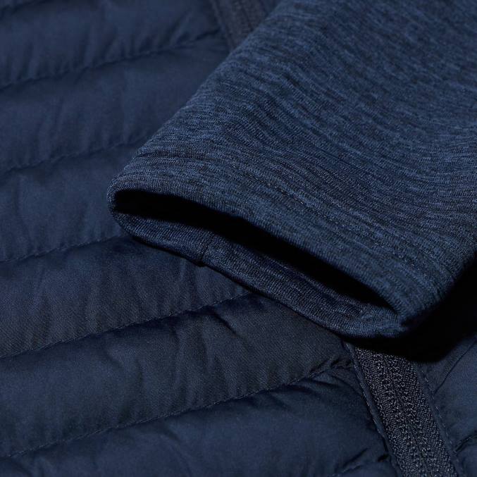 Berghaus ženske nula hibridna jakna 6JTH360 oblačila temno modra