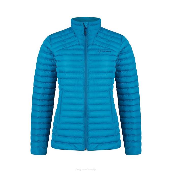 Berghaus ženske nula izolirana jakna 6JTH380 oblačila modra
