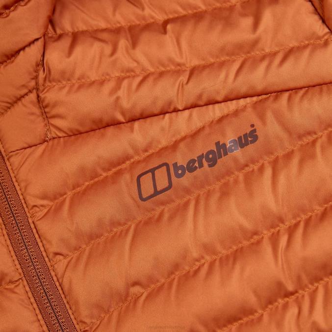 Berghaus ženske nula izolirana jakna 6JTH381 oblačila rjav