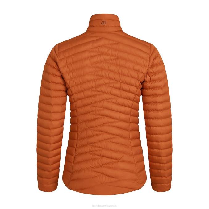 Berghaus ženske nula izolirana jakna 6JTH381 oblačila rjav