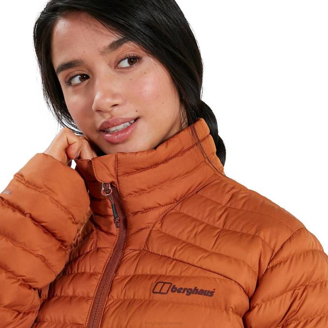 Berghaus ženske nula izolirana jakna 6JTH381 oblačila rjav